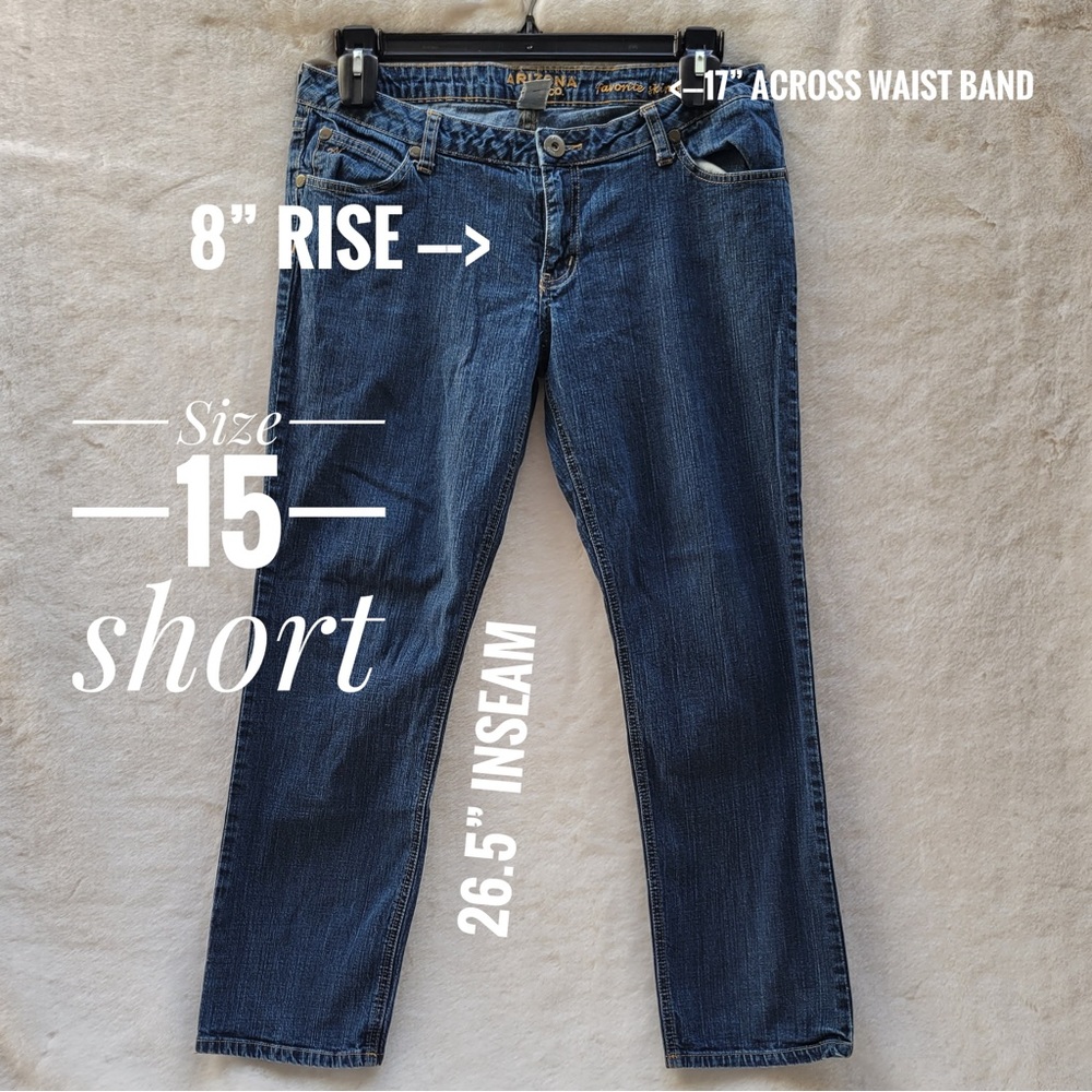 FREE SHIP Arizona Jeans EUC 15 Short